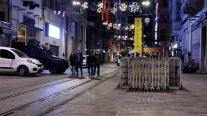 "Genel Emir" yayınlandı: İstiklal Caddesi'nde yeni önlemler
