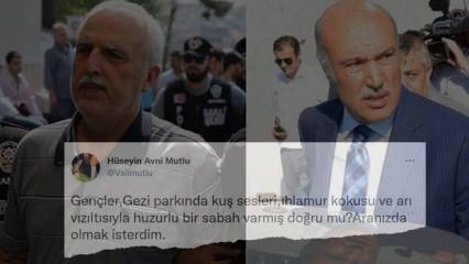 Gezi'nin kritik isimleriydiler... Eski vali ile emniyet müdürüne 'FETÖ' beraati
