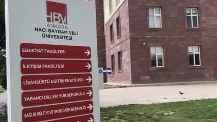 Hacı Bayram Veli Üniversitesi 48  bin TL maaş ile Personel alımı! Başvuru için yarın son gün...