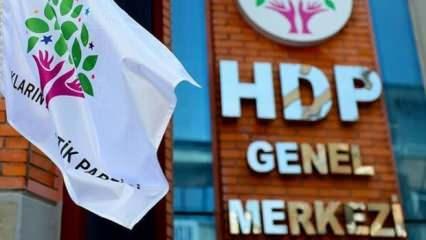 HDP'nin kapatılma davasında kritik gelişme!