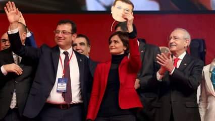 İBB Başkanı İmamoğlu'nun Canan Kaftancıoğlu'nun odasını bastığı iddia edildi