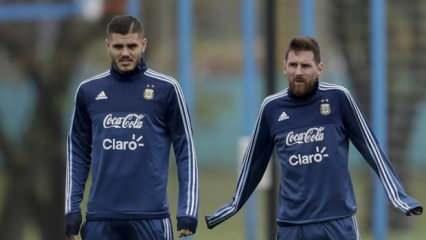 Icardi, Dünya Kupası'na neden götürülmedi? Messi detayı ortaya çıktı