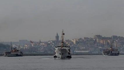 İstanbul'da bazı seferler iptal edildi