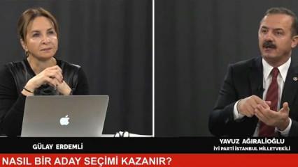 İYİ Parti'li Ağıralioğlu: Erdoğan karşısında aday olarak Kılıçdaroğlu'nu görmek ister
