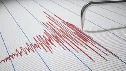 Son depremler! Düzce'de deprem: İstanbul'da da hissedildi