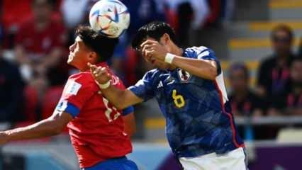 Japonya-Kosta Rika! Maçta ilk gol geldi | CANLI