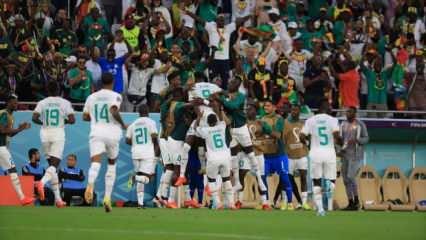 Senegal 3 puanı 3 golle aldı! Katar ikinci maçından da mağlup ayrıldı
