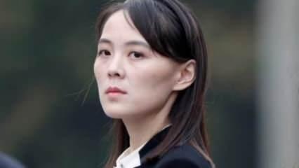 Kim'in kız kardeşinden Güney Kore'ye sert sözler: Ahmaklar