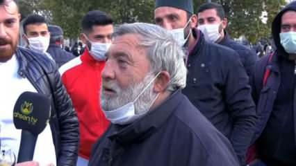Koyu CHP'li evsizden "açız" diyenlere ders niteliğinde sözler! İzlenme rekorları kırıyor