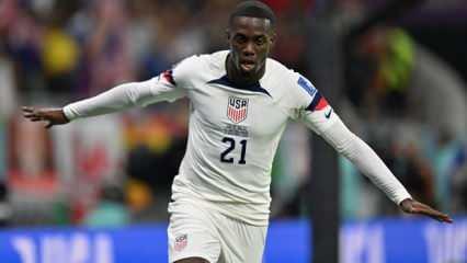 Liberya Devlet Başkanı'nın oğlu ABD formasıyla gol attı