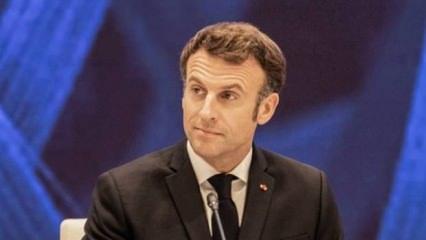 Macron: Rusya, Fransa'yı avlamaya çalışıyor