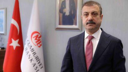 Merkez Bankası Başkanı Kavcıoğlu açıkladı: Tarihsel olarak en iyi seviyede