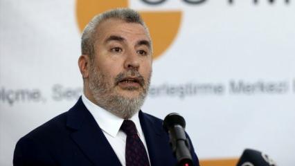 ÖSYM Başkanı Ersoy'dan KPSS açıklaması