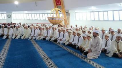Erzincan’da Kur'an-ı Kerim'i ezberleyen 160 hafız icazet aldı