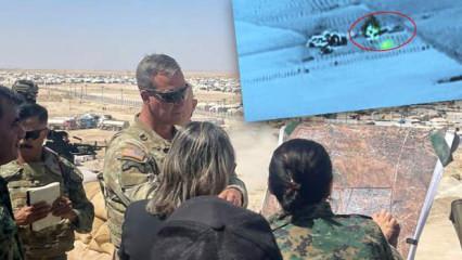 ABD ve YPG'nin ortak tatbikat yaptığı karargah artık yok! Pençe-Kılıç'ta ilk hedef orası