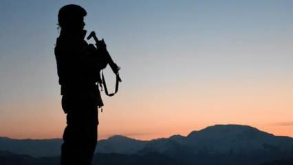 Pençe Kilit bölgesinden acı haber: 3 askerimiz şehit oldu