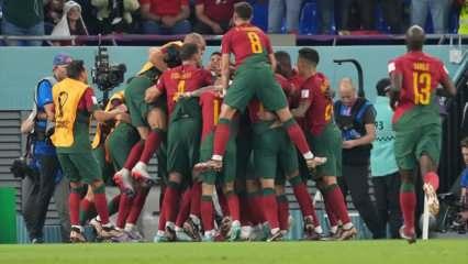 Perdeyi Ronaldo açtı! 5 gollü müthiş maçta kazanan Portekiz