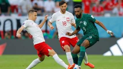 Polonya-Suudi Arabistan! İlk gol geldi| CANLI