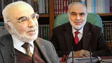 Prof. Dr. Raşit Küçük hocamız Hakk'a yürüdü: Fatih Camii'nde cenaze töreni düzenlendi