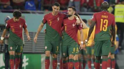 Ronaldo'lu Portekiz, Muslera'lı Uruguay ile kozlarını paylaşacak
