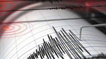 SON DAKİKA DEPREM: İstanbul'da kaç büyüklüğünde deprem oldu? AFAD ve Kandilli Rasathanesi!
