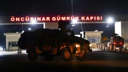 Son dakika: Kilis'e YPG/PKK'lı teröristlerden roketli saldırı!
