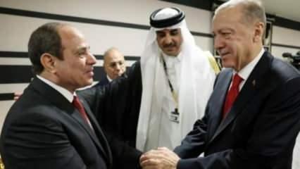Mısır'dan Türkiye açıklaması: İlişkileri geliştirmenin bir başlangıcı
