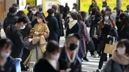 Tokyo'da "boğazlı kazak giyin" çağrısı