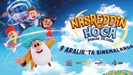 TRT ortak yapımı "Nasreddin Hoca: Zaman Yolcusu", 9 Aralık'ta vizyona giriyor