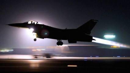 TSK'dan Suriye'nin kuzeyine operasyon: Terör yuvaları vuruluyor!