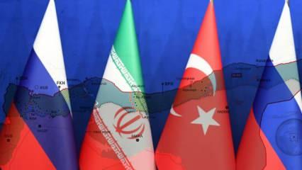Türkiye, Rusya ve İran anlaştı... Suriye'ye kara operasyonu öncesi kritik gelişme