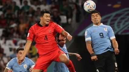 Kim Min-Jae'li Güney Kore, Uruguay karşısında 1 puana razı oldu!