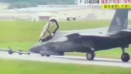 Japonya'da ABD'ye ait F-35B kazası