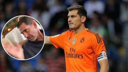 41'lik Casillas'a sevdiği arkadaşından tokat! Hem vurdu hem de hakaret etti: 'Kendini aptal yerine koyuyorsun'