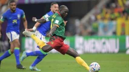 Aboubakar'ın golü Kamerun'a yetmedi! Tur bileti Brezilya ve İsviçre'nin