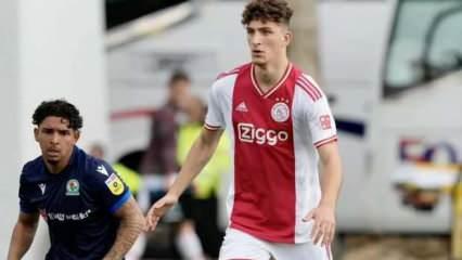 Ajax'ta Ahmetcan Kaplan ilk kez oynadı