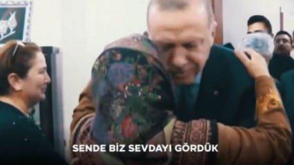 AK Parti İstanbul İl Başkanlığı'ndan Başkan Erdoğan’a yeni şarkı