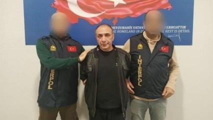 Almanya'da yakalanan Serkan Akbaba, Türkiye'ye getirildi