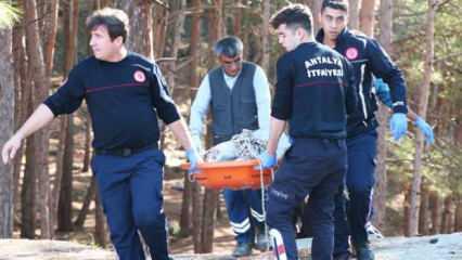 Antalya’da kayıp olarak aranıyordu! Genç kadının cansız bedeni kale yamacında bulundu