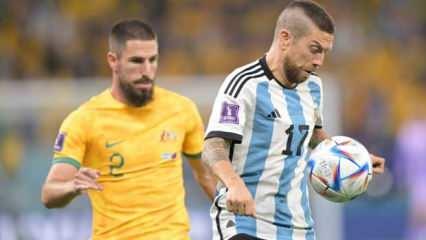 Arjantin, Avustralya'ya sürpriz şansı tanımadı!