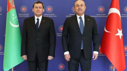 Bakan Çavuşoğlu: Arzumuz, Türkmenistan’ın TDT’ye tam üye olması!