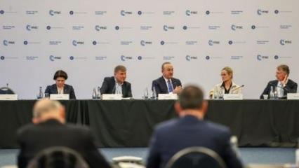 Bakan Çavuşoğlu, Münih Güvenlik Konferansı’na katıldı