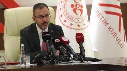 Gençlik ve Spor Bakanı Kasapoğlu: Bu yıl başvuran her öğrencimizi yurdumuza yerleştirdik