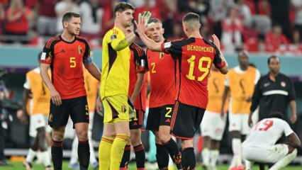 Bel&ccedil;ika'da takım i&ccedil;inde soğuk r&uuml;zgarlar esiyor