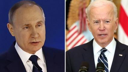 Biden'ın Putin teklife Rusya'dan yanıt: Biz de hazırız ama Ukrayna'dan çıkmayacağız
