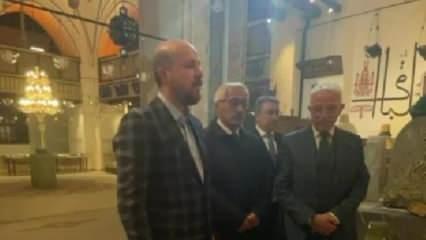 Bilal Erdoğan, Mevlana Müzesi'ni ziyaret etti