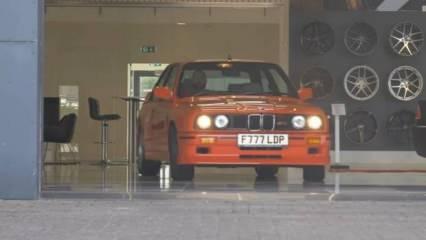 BMW'nin efsane modeli E30'un son hali şaşırttı!