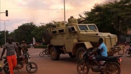 Burkina Faso'da halk darbe girişimi engelledi