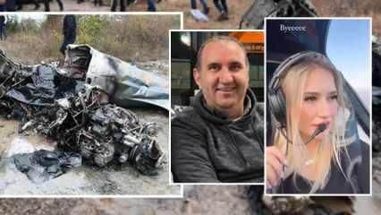 Bursa'da küçük uçak düştü: Hayatını kaybeden iki kişinin kimliği belli oldu