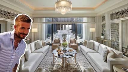 David Beckham'ın Katar'da kaldığı kral dairesi ortaya çıktı! Günlük fiyatı dudak uçuklatıyor